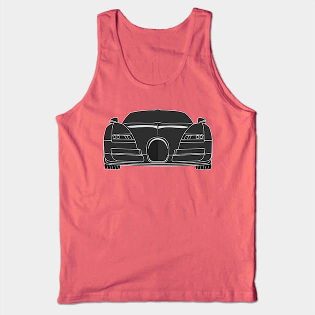 Bugatti Veyron Tank Top by Aurealis